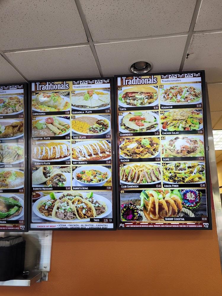 Don Chilitos Mexican Grill Menu image 3